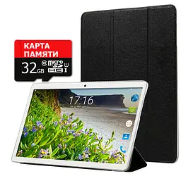 Планшет-телефон Hoozo X1001 Full HD 32Gb LTE Silver + Чохол-книжка + Карта пам'яті 32GB - мініатюра 2