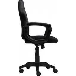 Геймерське дитяче крісло GT Racer X-1414 Fabric Black/Black Suede [122626] - мініатюра 4