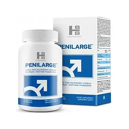 Таблетки для збільшення пеніса Penilarge Shs, 60 капсул