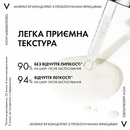 Концентрат для відновлення та захисту шкіри обличчя Vichy Mineral 89 Probiotic Fractions Concentrate з пробіотичними фракціями 30 мл (MB419000) - мініатюра 4