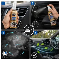 Нейтралізатор Запаху Освіжувач К2 Skiron Odor remover 250 мл (V023) - мініатюра 2