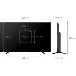 Телевізор Kivi U820KB 55` Ultra HD 4K QLED (55U820KB) [174545] - мініатюра 6