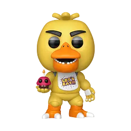 Фігурка Funko Pop П'ять ночей з Фредді Чіка Five Nights at Freddy's Chica 10 см FP FNAF C 1063 - мініатюра 2