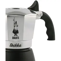 Кавоварка гейзерна Bialetti Brikka на 4 чашки 150 мл (0007328) - мініатюра 3