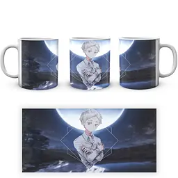 Кухоль GeekLand The Promised Neverland Обіцяний Неверленд Норман NV 02.476 330 мл білий - мініатюра 4