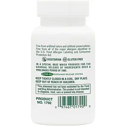 Біотин і фолієва кислота Nature's Plus 30 таблеток - мініатюра 2