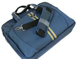 Сумка для ноутбука Professional S929.20 14,1 38х28х7 см Синя - мініатюра 6