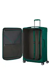 Валіза 78 См Samsonite D'LITE PINE GREEN 78x49x31(34) KG6*04305 - мініатюра 2