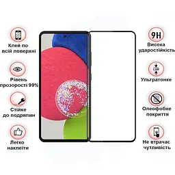 Захисне скло BeCover для Samsung Galaxy S23 FE SM-S711 Black (710202) - мініатюра 3