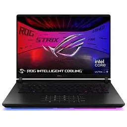 Ноутбук ASUS ROG Strix Scar 2.5K Ultra 9 275HX 64GB 2TB RTX 5080 DOS