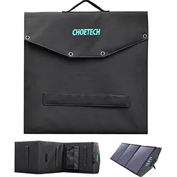 Портативна сонячна панель Choetech Foldable Solar Charger SC008 120W [104734] - мініатюра 5