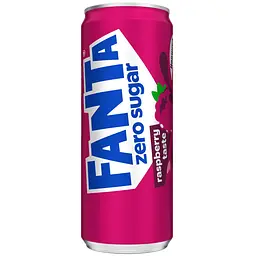 Напій Fanta Малина Zero 0.33 л