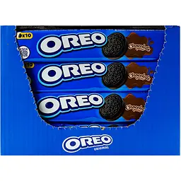 Печиво Oreo з какао та начинкою з какао 95 г - мініатюра 3