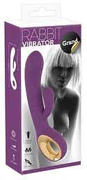 Вібратор Rabbit Grand, фіолетовий Orion 42-05985930000 103471