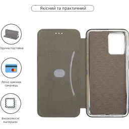 Чохол до мобільного телефона Armorstandart G-Case Oscal C30 Pro Black (ARM69505) - мініатюра 3
