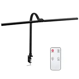 Настільна лампа Mealux Black з пультом (DL-1025 + remote Black)