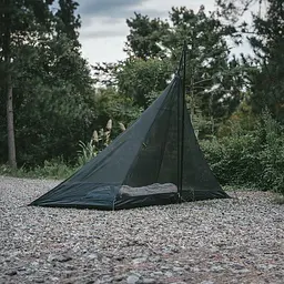 Похідний одномісний намет з гострою верхівкою Naturehike CNK2300ZP025 (Коричнева) - мініатюра 5