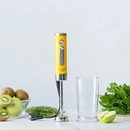 Блендер занурювальний з чашею MAGIO МG-646 Yellow - мініатюра 10