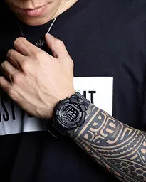 Протиударні наручний годинник Casio G-Shock GBD-800-1BER Оригінал японські з полімерним ремінцем (модуль 3464) - мініатюра 4