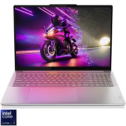 Ноутбук Lenovo Yoga Pro 9 16IAH10 Intel Core Ultra 7 255H до 5, 1 ГГц, 16 2, 8K, WQXGA+, OLED, 120 Гц, 32 ГБ LPDDR5x, 1 ТБ SSD, NVIDIA GeForce RTX 5070 8 ГБ GDDR7, Windows 11 Pro, Luna Grey