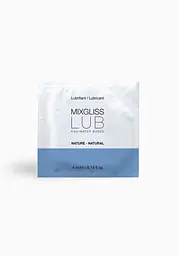 Пробник MixGliss Lub Nature - лубриканту, 4 мл - мініатюра 2
