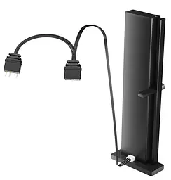 Підставка для відеокарти Coolmoon GH-6 ARGB Black (GH6B) - мініатюра 7