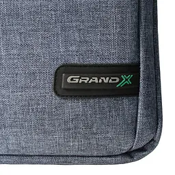 Сумка для ноутбука Grand-X 15.6'' SB-139 Grey (SB-139J) - мініатюра 8