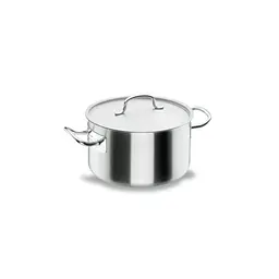 Каструля Lacor середня з кришкою 10 л (50029)