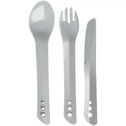 Набір столових приборів Lifeventure Ellipse Cutlery Light Grey (1012-75018)