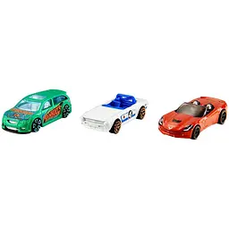 Набір базових машинок Hot Wheels 3 шт. в асортименті (K5904) - мініатюра 4