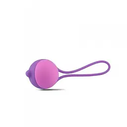 Вагінальна кулька Palline Vaginali Bi-Balls Single Purple MSX 1-00802733 98995 - мініатюра 4