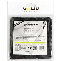 Пиловий фільтр для ПК Gelid Solutions MAGNET MESH DUST FILTER 120 3pcs (SL-Dust-03) - мініатюра 3