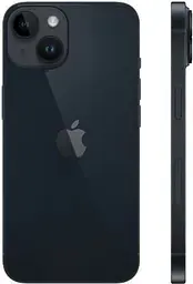 Смартфон Apple iPhone 14 256GB Midnight New - мініатюра 3