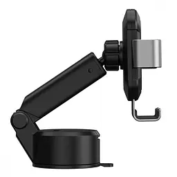 Тримач в машину Baseus Tank Gravity Car Mount With Suction Base silver (SUYL-TK0S) - мініатюра 7