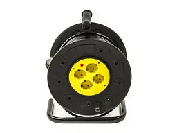 Подовжувач з котушкою PowerPlant JY-2000/40 4 розетки (PPRA08M400S4) - мініатюра 2