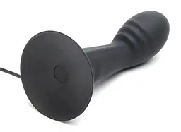 Анальна пробка з вібрацією Vibrating Silicone Plug Orion 588237 87782 - мініатюра 4
