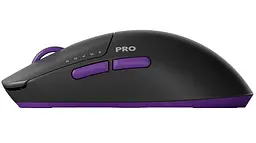 Миша бездротова Dark Project Novus Pro Wireless Black/Purple (DPP_Novus_PRO_BB) - мініатюра 9