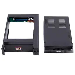 Зовнішня кишеня AgeStar SATA SR3P-S-1F(BLACK), чорний (SR3P-S-1F(BLACK)) - мініатюра 3