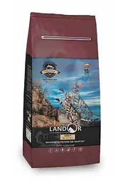 Сухий корм Landor ADULT FISH & RICE 2 кг для дорослих котів риба з рисом
