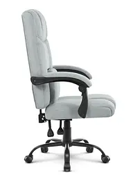 Крісло офісне Cabro C505 Grey тканина - мініатюра 3