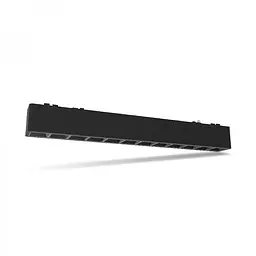 Світлодіодний магнітний трековий світильник Ardero MGU400 Ultra 12W 4000К чорний (80122) - мініатюра 2