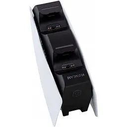 Зарядна станція Honcam для DualSense Sony PS5 White Вітрина [148533]