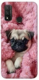 TPU чохол Demsky Мопс у ніжностях для Huawei P Smart (2020)