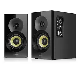 Комп'ютерні колонки REAL-EL S470B Hi-Fi 60 W Bluetooth, Optical, HDMI Black - мініатюра 1