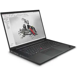 Ноутбук Lenovo ThinkPad P1 Gen 6,2560x1600 IPS 500nits,i9-13900H 14-core,64GB DDR5,1TB m2 PCIe,RTX 2000 Ada 8GB - мініатюра 3