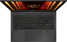 MSI Ноутбук MSI Stealth A16 AI+ A3XWIG-068UA 16" QHD+, AMD AI 9 HX 370, 32GB, F1TB, NVD5080-16, W11, чорний - мініатюра 5