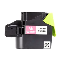 Картридж PowerPlant Lexmark CX310/CX410/CX510 MG чип (PP-TFL275M)