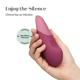 Мінівібратор Womanizer Vibe Dusky Pink, 3 авторежими + 10 рівнів інтенсивності - мініатюра 5
