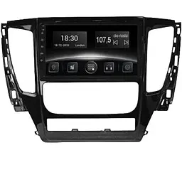 Автомагнітола XPRO штатна Mitsubishi Pajero 2016-2018 (10") +CAN Android 10.1 (4/32) чорний (Mitsubishi Pajero 2016-2018_9000) - мініатюра 2