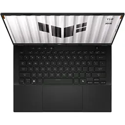 Ноутбук Ігровий ASUS TUF A14 FA401WV з процесором AMD Ryzen™ AI 9 HX 370 pana la 5.10 GHz, 14", 2.5K, IPS, 165Hz, 32GB LPDDR5X, 1TB SSD, NVIDIA® GeForce 100W, No OS, Jaeger сірий - мініатюра 19